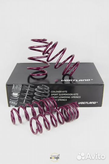 Пружины Vogtland с занижением Audi A3 8Y
