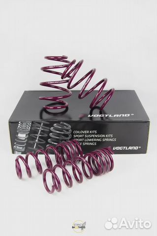 Пружины Vogtland с занижением Audi A3 8Y