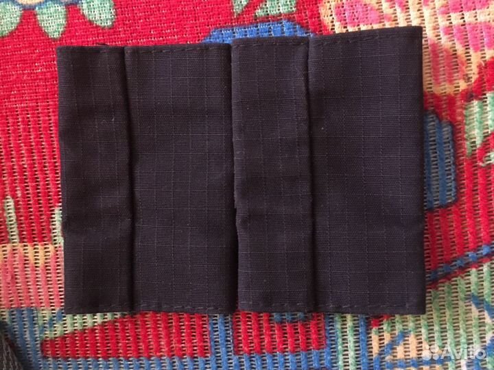 Фальш-погоны полиции овд мвд синя-чёрные лейтенант