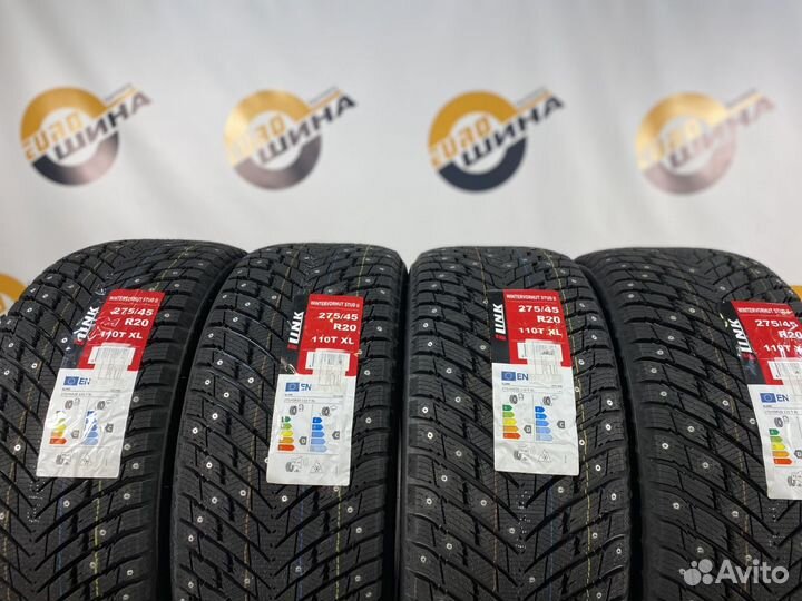 iLink Wintervorhut Stud II 275/45 R20 113T