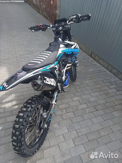 Мотоцикл эндуро zuumav fx cr300nc