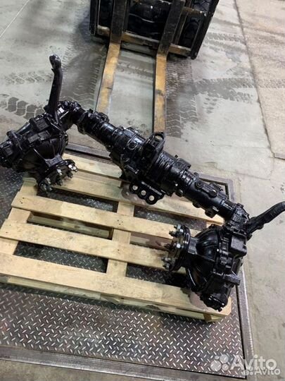 Передний ведущий мост Мтз 82