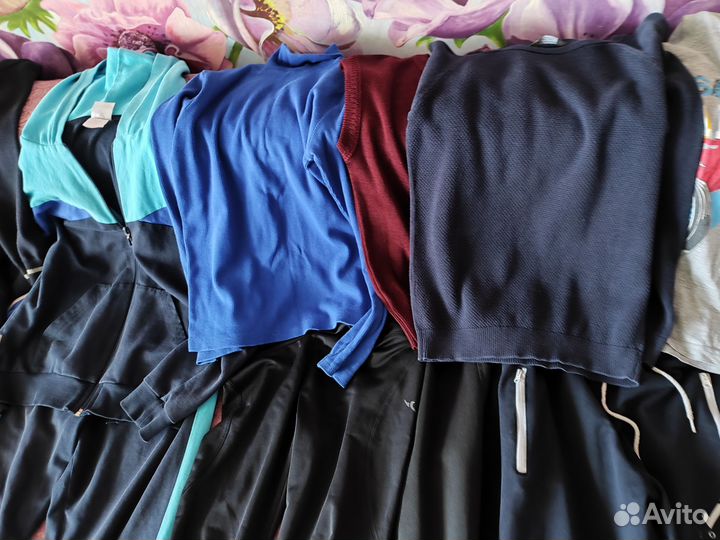 Вещи пакетом на мальчика 140 - 146