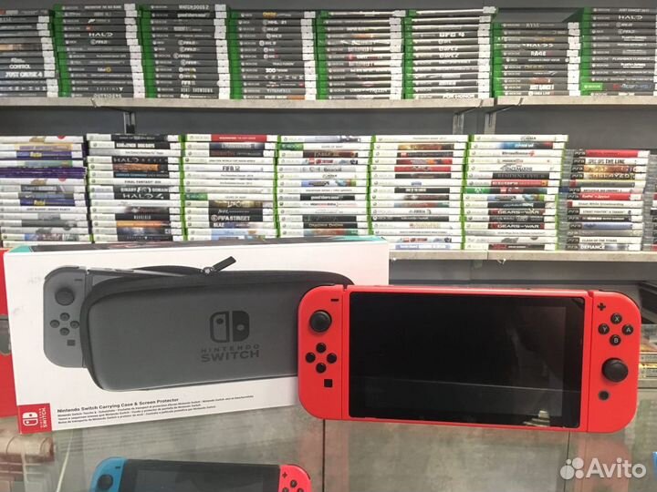 Лимитированный Nintendo Switch Mario Edition