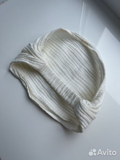Чепчик детский, косынка