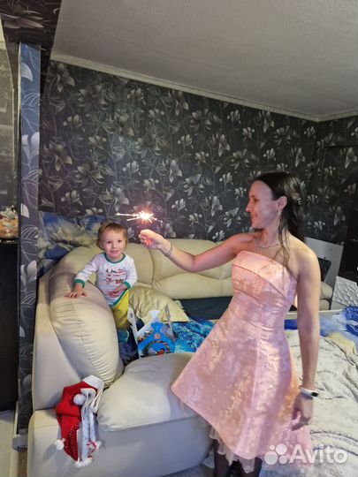 Бальное платье на выпускной