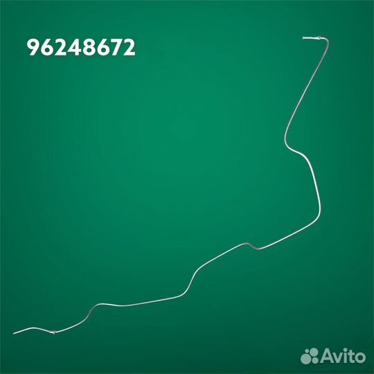 Трубка тормозная передняя правая Lanos, Сенс