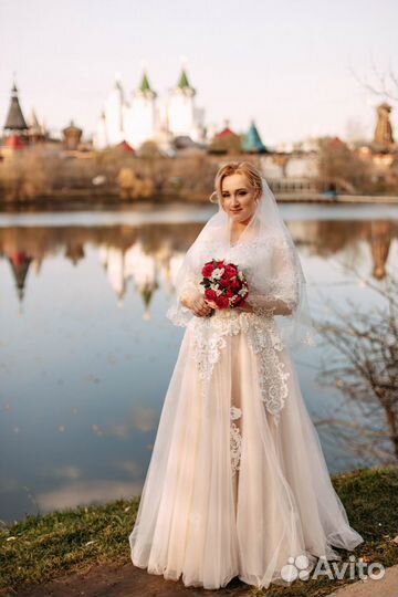 Платье свадебное