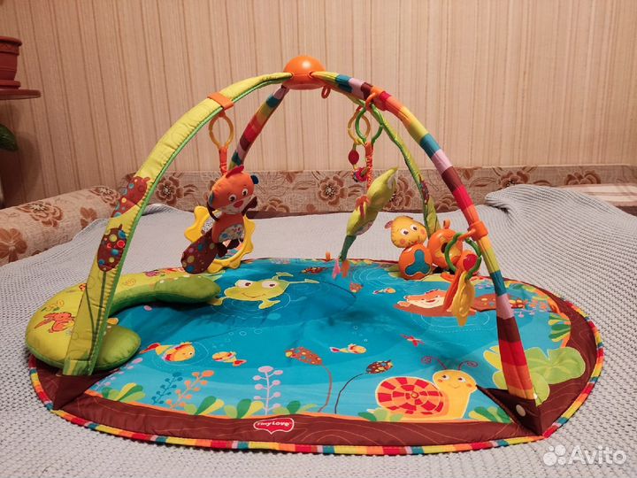 Развивающий коврик тини лав