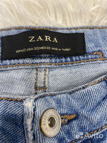 Джинсы женские унисекс zara