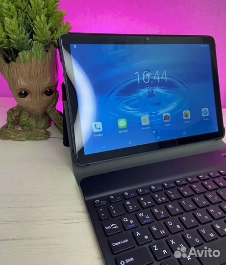 Мощный Планшет Umiio с клавиатурой 6/128GB