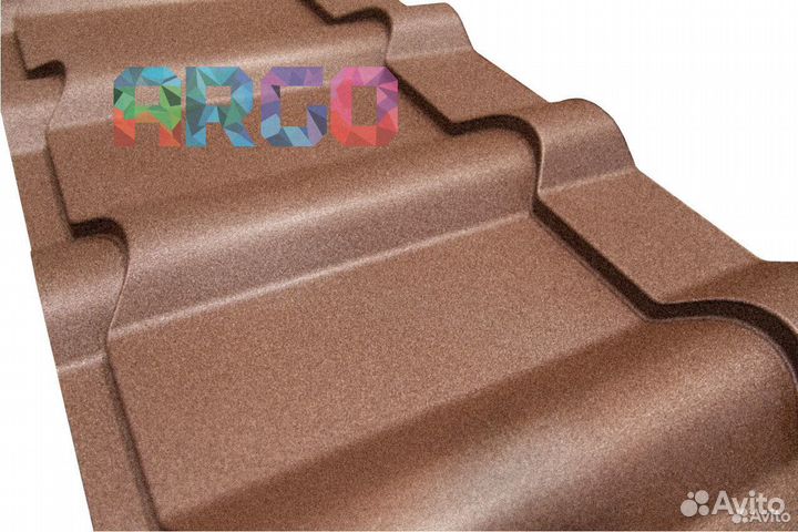 Черепица Дюна, Металлочерепица