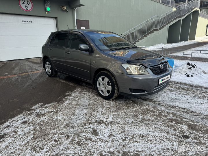 Toyota Corolla Runx 1.5 AT, 2003, 240 000 км