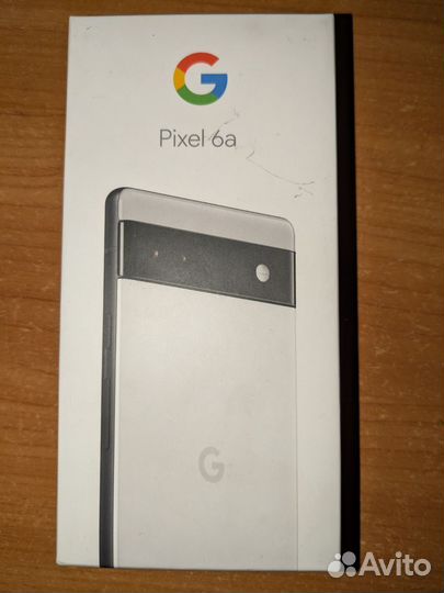 Google Pixel 6a, 6/128 ГБ