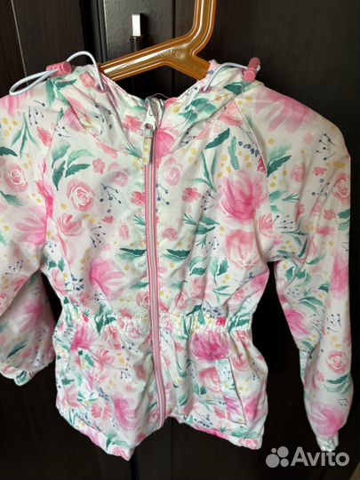 Детские вещи пакетом на девочку 98 104