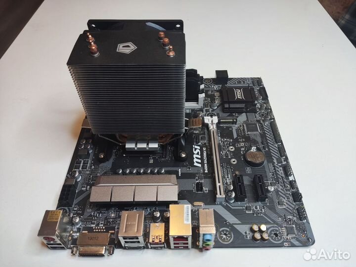 Комплект: Ryzen 5600X, B450, 16Gb, кулер