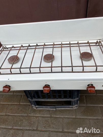 Газовая плита бу 3 конфорки