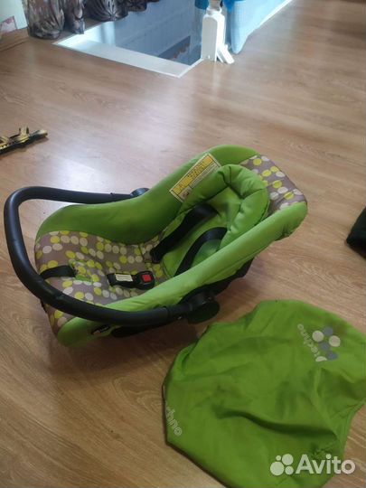 Детское автокресло люлька от 0