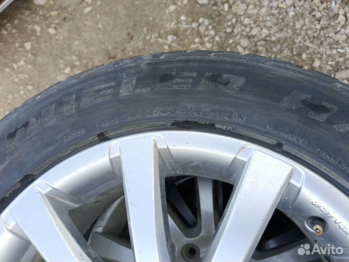 Диски с резиной r18 на jeep