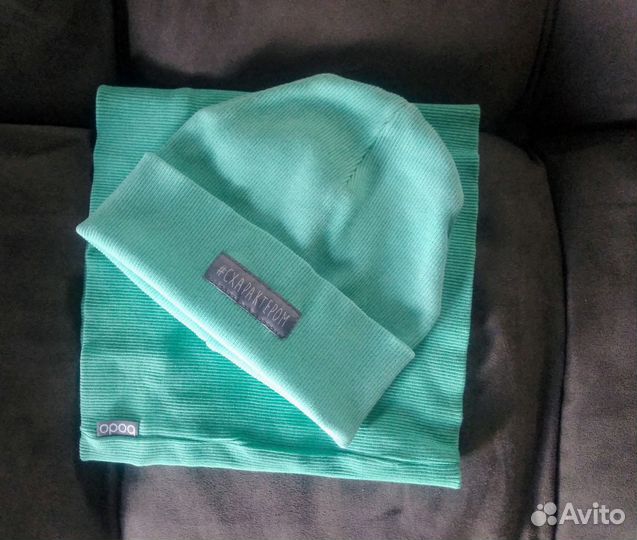 Шапка и снуд