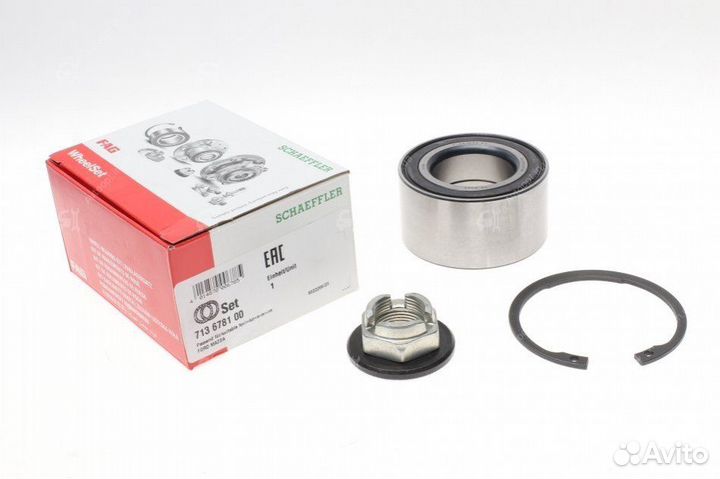 Ступичный подшипник Focus I 1998-2004 / Fusion 200