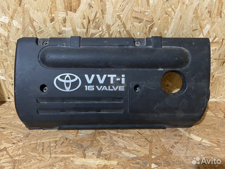 Крышка двигателя toyota corolla 2006