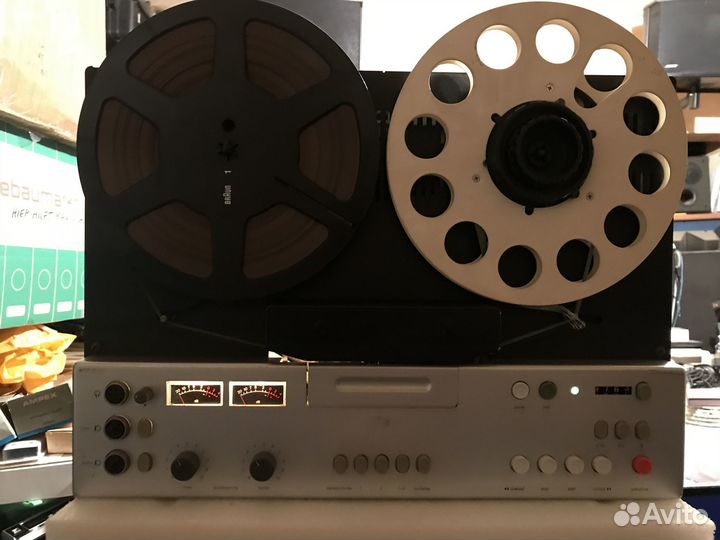 Катушечный магнитофон Braun TG1000/2