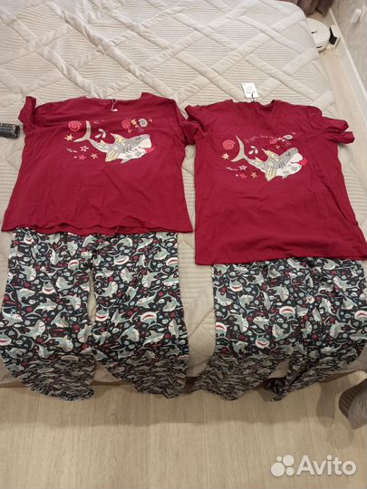 Прокат аренда пижамы для фотосессии на новый год