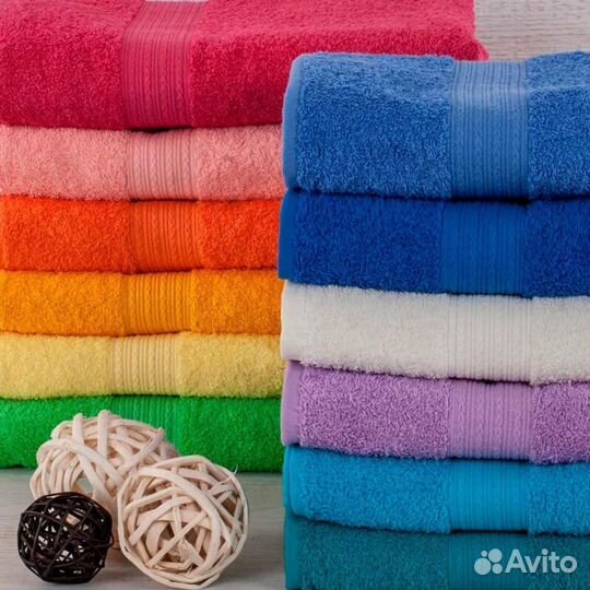 Полотенца махровые для гостиниц