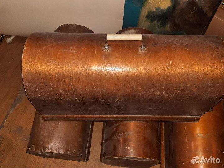 Футляр кофр чехол швейная машинка СССР
