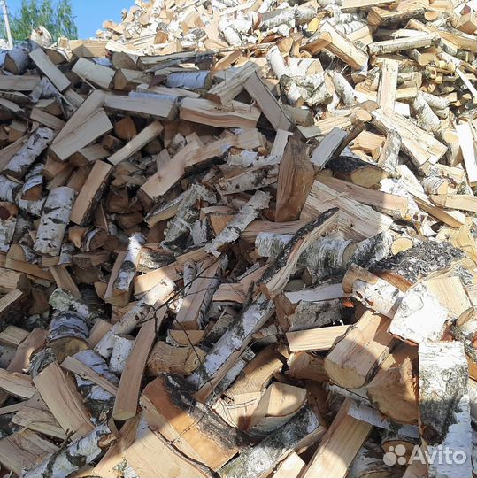 Дрова сухие