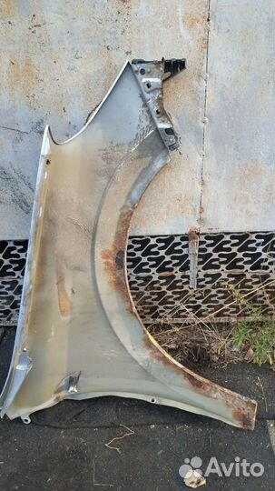 Крыло переднее левое Опель астра ш
