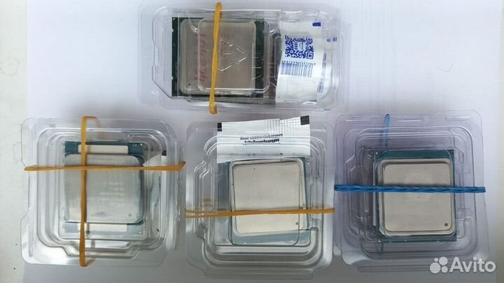 Процессоры Xeon E3-1220v3,E5-2650v2,2670v2,E5-2637