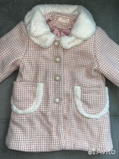 Пальто для девочки