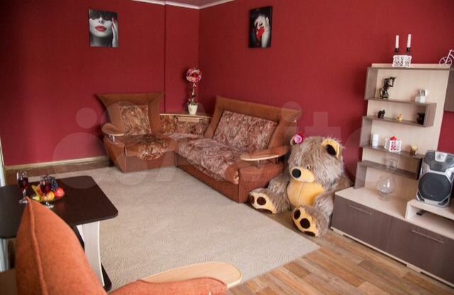 1-к. квартира, 30 м², 1/5 эт.