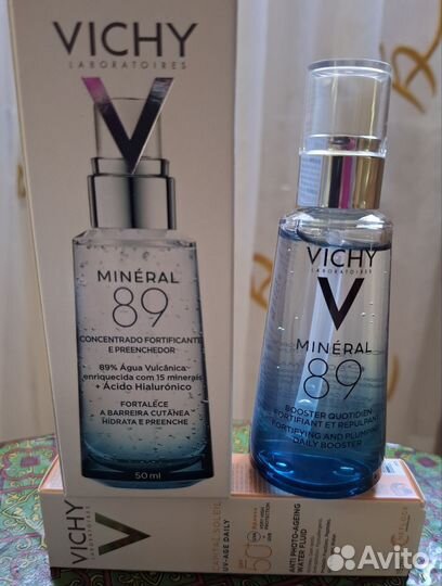 Vichy Mineral 89