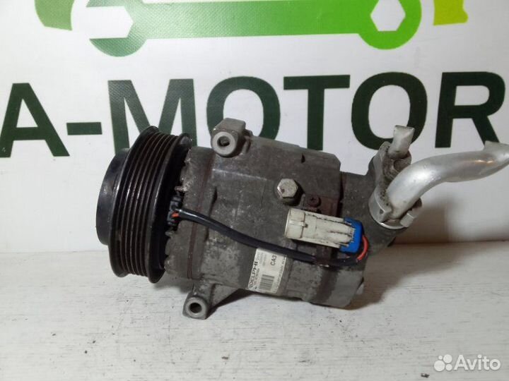 Компрессор кондиционера Opel Insignia A18XER