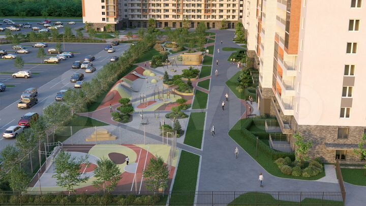 Квартира-студия, 20,5 м², 16/20 эт.