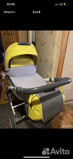 Коляска anex sport 3 в 1