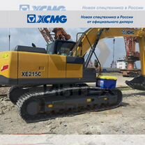 Гусеничный экскаватор XCMG XE215C, 2023