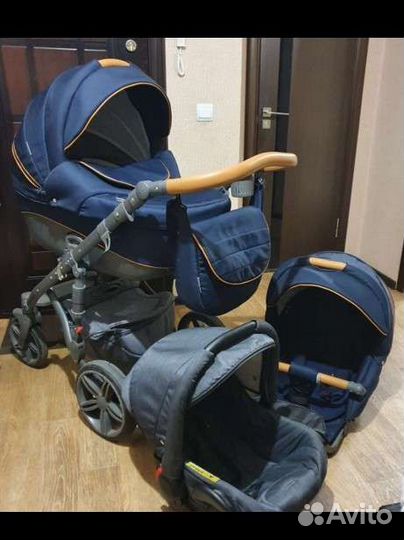 Коляска 3 в 1