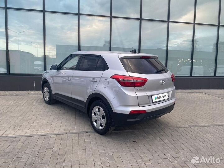 Hyundai Creta 1.6 AT, 2018, 61 000 км