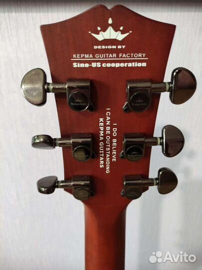 Kepma D1 CE новая Электроакустическая гитара Дредн