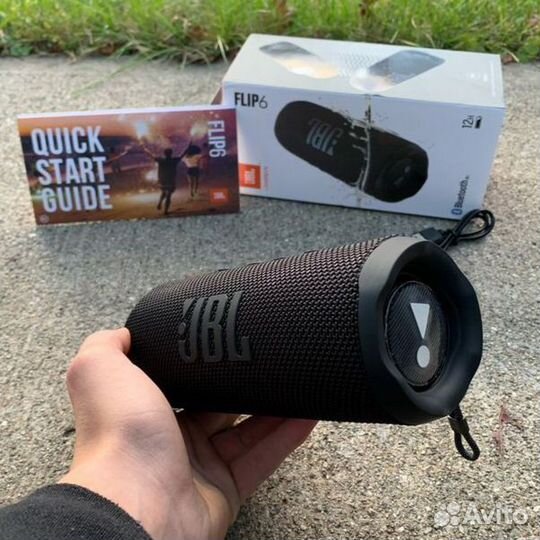 Портативная безпроводная колонка JBL flip6