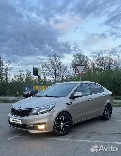 Kia Rio 1.6 AT, 2015, 160 480 км