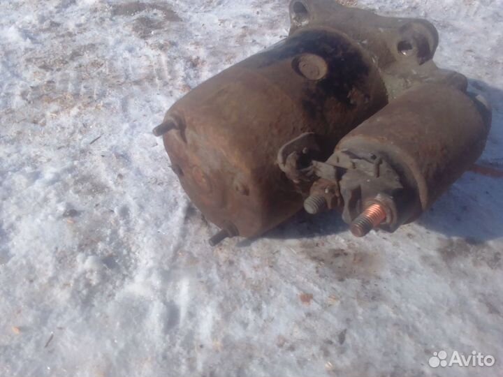 Стартер mazda 323