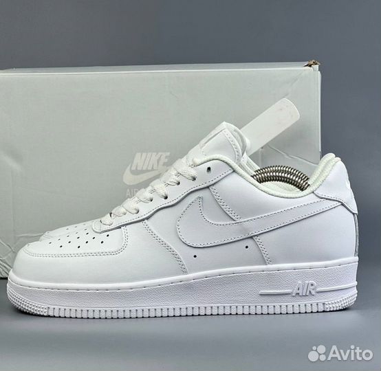 Зимние Nike Air Force 1 с мехом