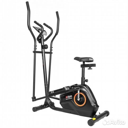 Эллиптический тренажер alpin sante X-172