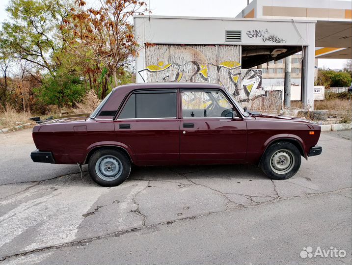 ВАЗ 2107 1.5 МТ, 2009, 138 000 км