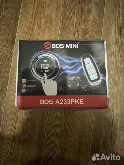 Сигнализация BOS-mini